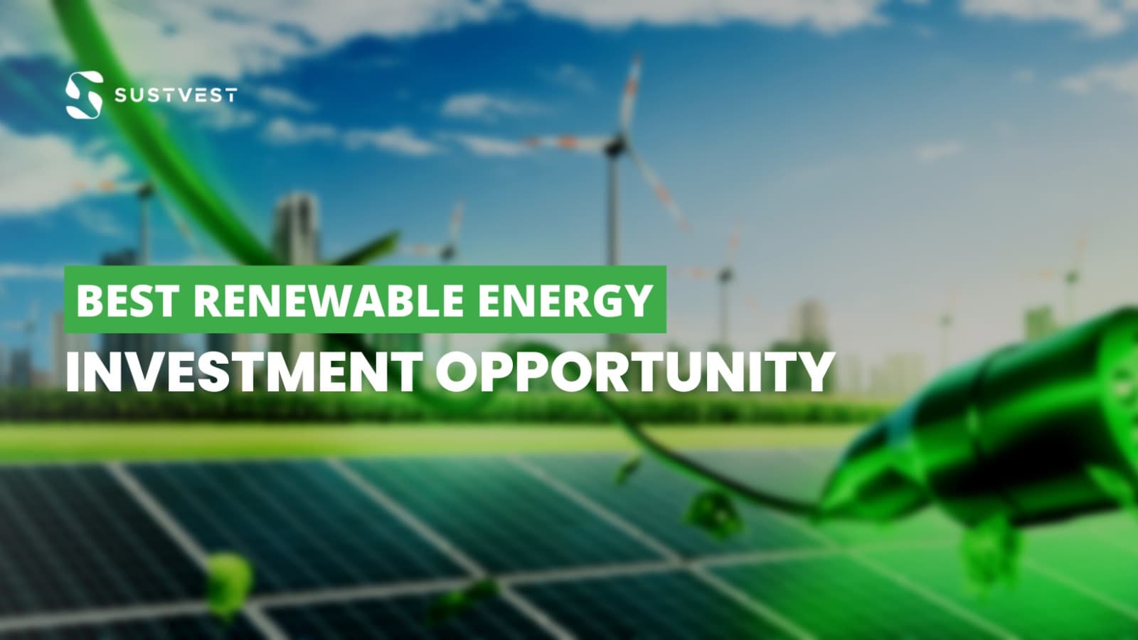 Image for SustVest