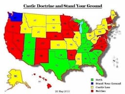 Homeowner’s Right to Lethal Force in Defense of Dwelling Sparks Debate on Intent and Law