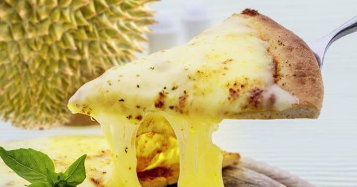 Image for Durian Pizza Sales Soar to 30 Million in China, Shanghai Embraces "White Pizza" Fusion