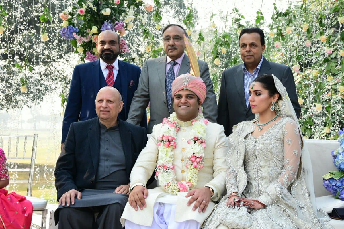 Image for A Steadfast Partnership: The Enduring Love Story of Shah Mahmood and Mehriene Qureshi