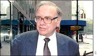 Image for Buffett's Dot-Com Temperament Highlighted Amidst Current Market Bubble Concerns