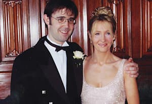 Image for From Portuguese Turmoil to Enduring Scottish Serenity: J.K. Rowling's Romantic Journey with Jorge Arantes and Neil Murray