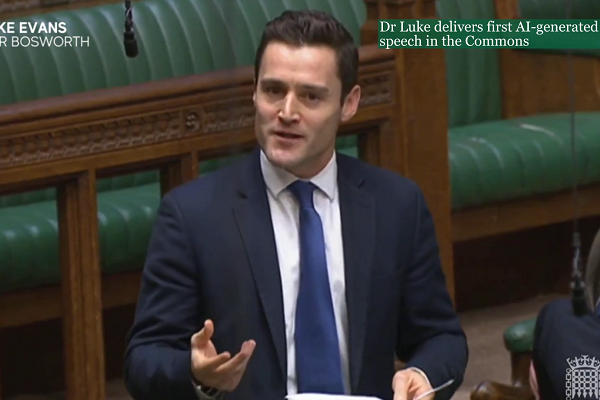 Image for "I Rise to Speak" Phrase Used 635 Times in Commons Amid Surge in AI-Crafted Speeches