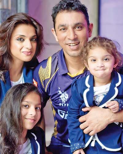 Image for From the Pitch to a Lasting Partnership: Azhar Mahmood's Enduring Love Story with Ebba Qureshi
