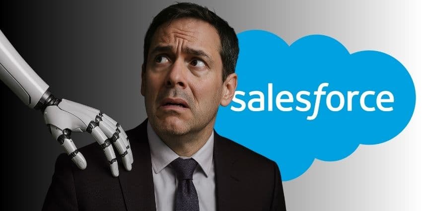 Image for AI Drives 44% Reduction in Salesforce Customer Support Roles Amid Efficiency Push