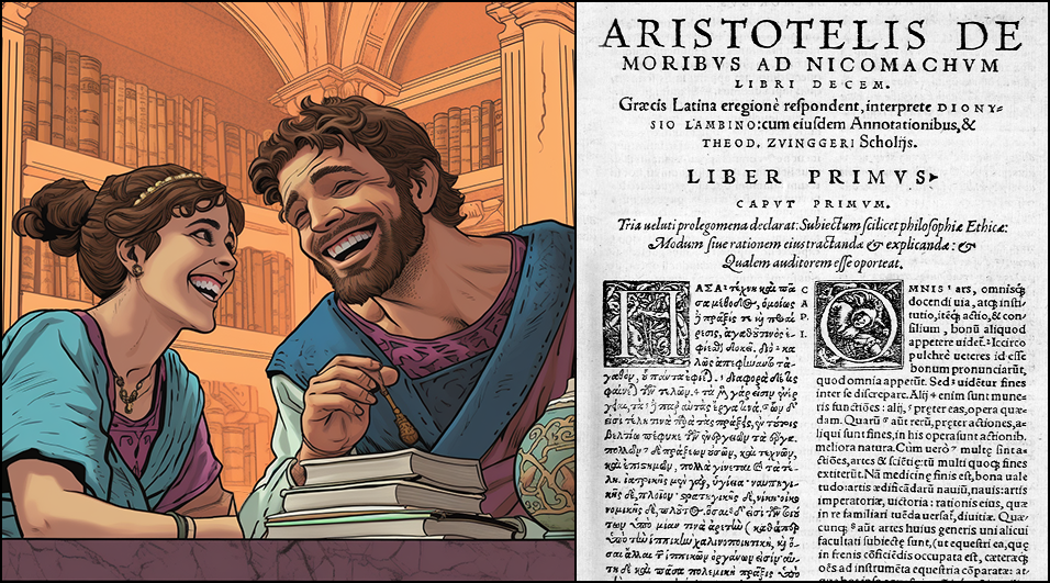 Image for Aristotle's Enduring Wisdom: Friendship as the Cornerstone of a Flourishing Life