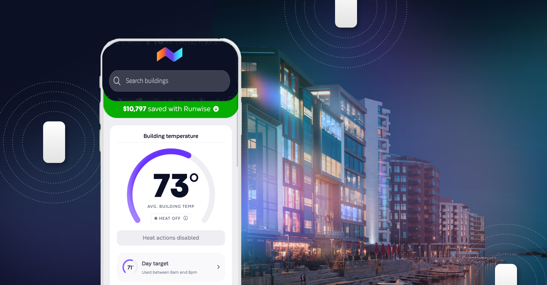Image for Runwise Secures $55 Million to Expand Smart Building Technology, Acknowledged by CNBC Coverage