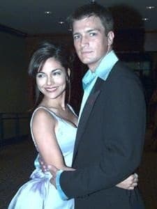 Image for Nathan Fillion's Romantic Journey: From Vanessa Marcil to Krista Allen, A Look at the Star's Love Life