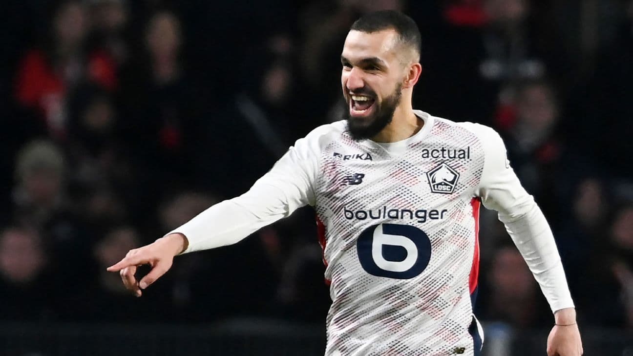 Image for Beyond the Pitch: Nabil Bentaleb's Dedicated Family Life with Wife Chahinez
