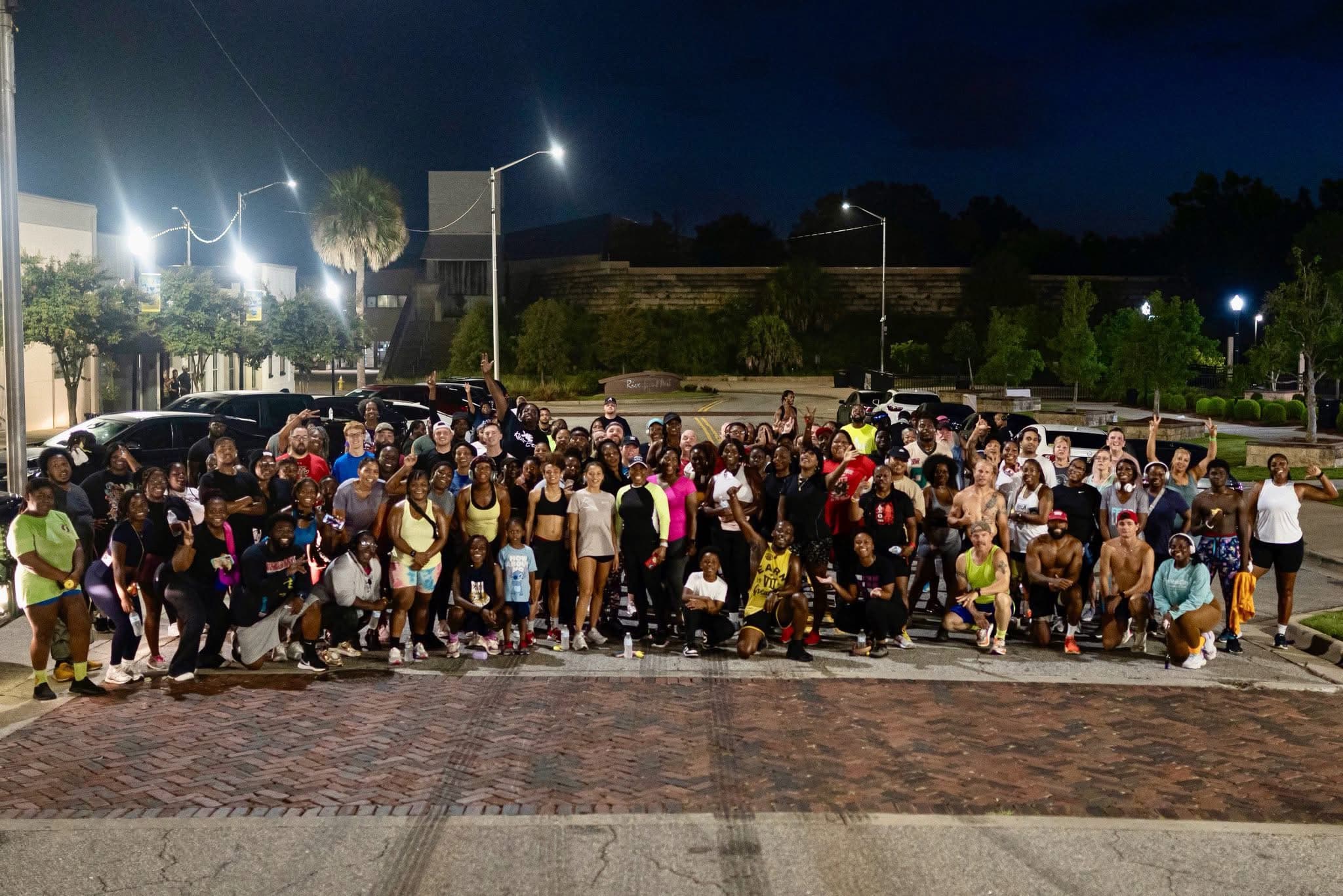 Image for Hundreds Mobilize for King Randall's 5 AM Community Run, Initiative Expands to 10 Georgia Cities
