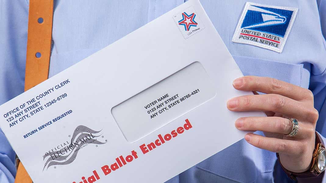 Image for USPS Defends Election Mail Integrity with Strict Hatch Act Compliance and Multi-Layered Security Protocols