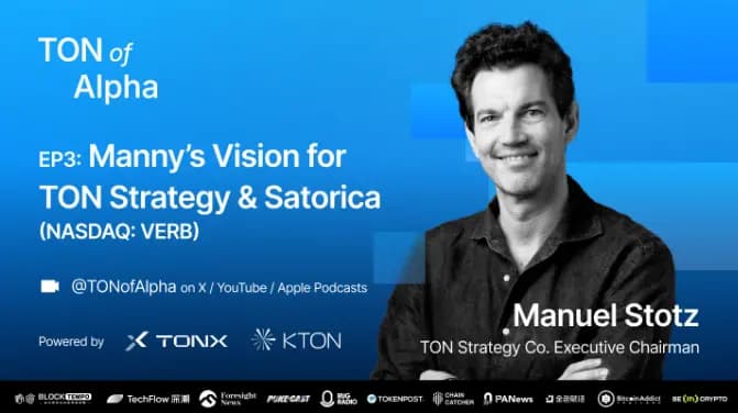 Image for TON Strategy Co. Secures $558 Million Private Placement and Initiates $250 Million Share Buyback for Toncoin Treasury