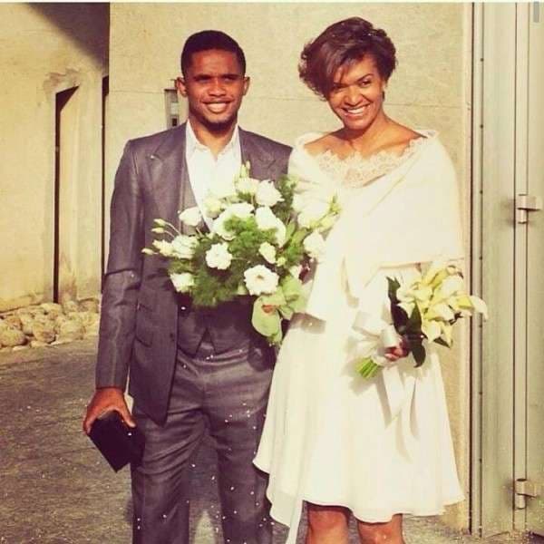 Image for Samuel Eto'o's Enduring Love Story: The Deep Connection with Georgette Tra Lou