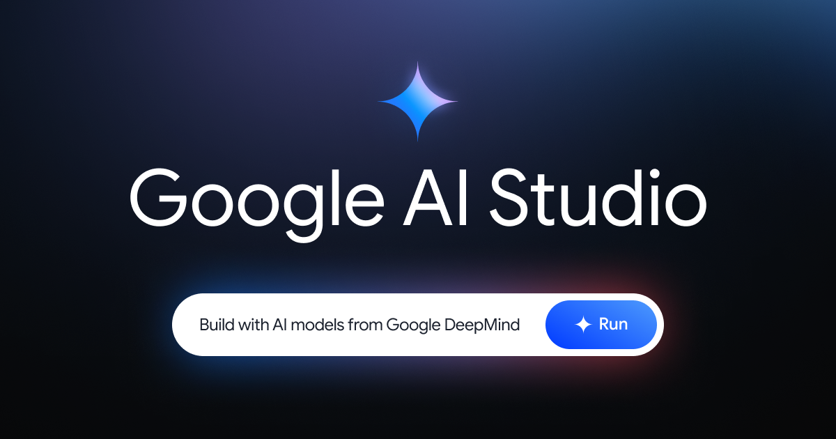 Image for Google Differentiates Gemini App and AI Studio for Web App Development