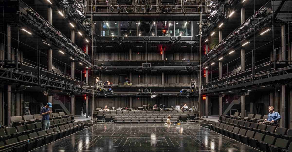 Image for Theatre for a New Audience