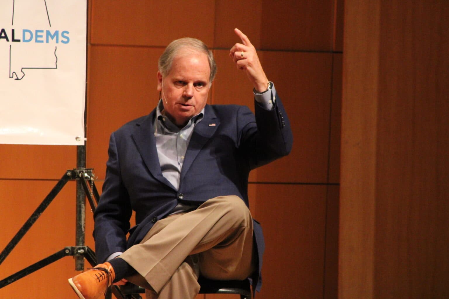 Image for Doug Jones Files to Run for Alabama Governor, Setting Up Potential Rematch with Tuberville