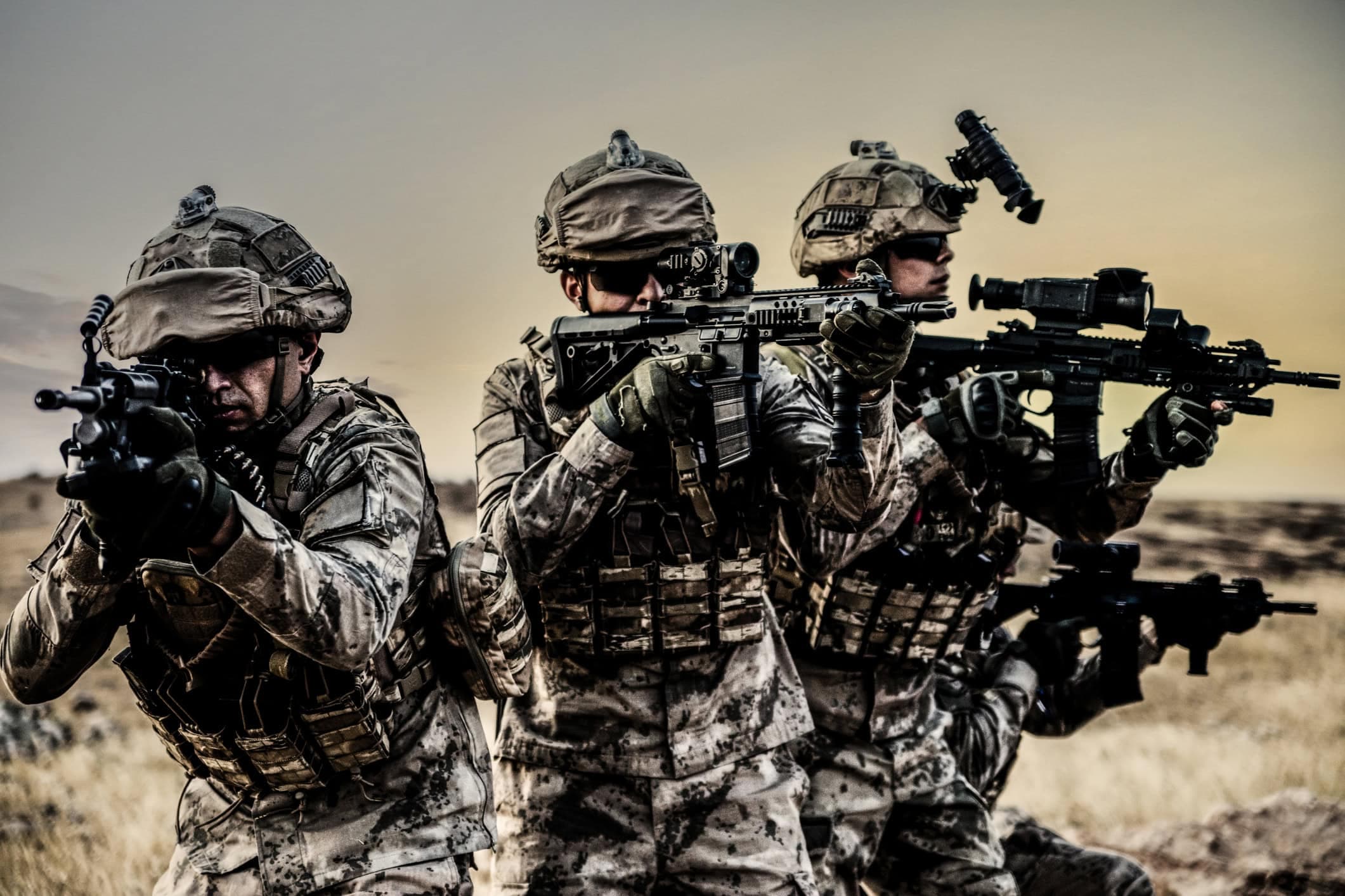 Image for Katya Sedgwick Emphasizes Clear Objectives, Rejecting "Police Action" Label for Wars