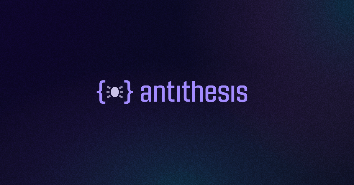 Image for Antithesis