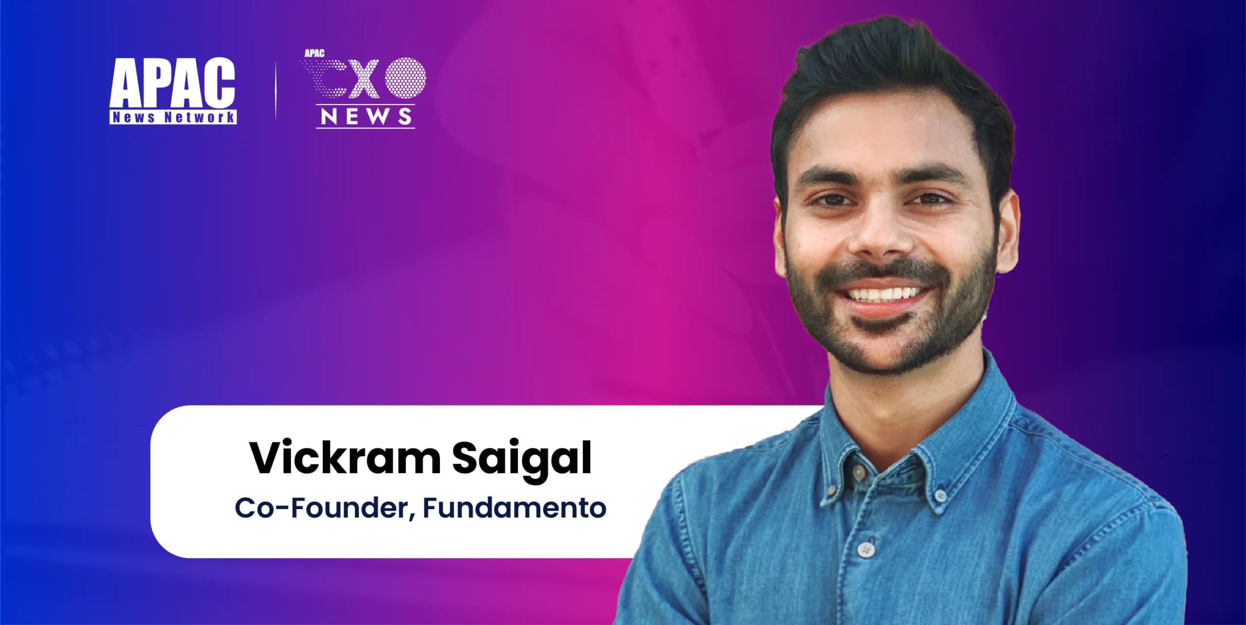 Image for Vickram Saigal (Fundamento): 10 Key Things You Must Know