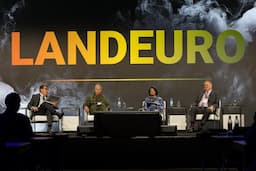 Allied Leaders Discuss Interconnected Global Threats at LANDEURO Panel