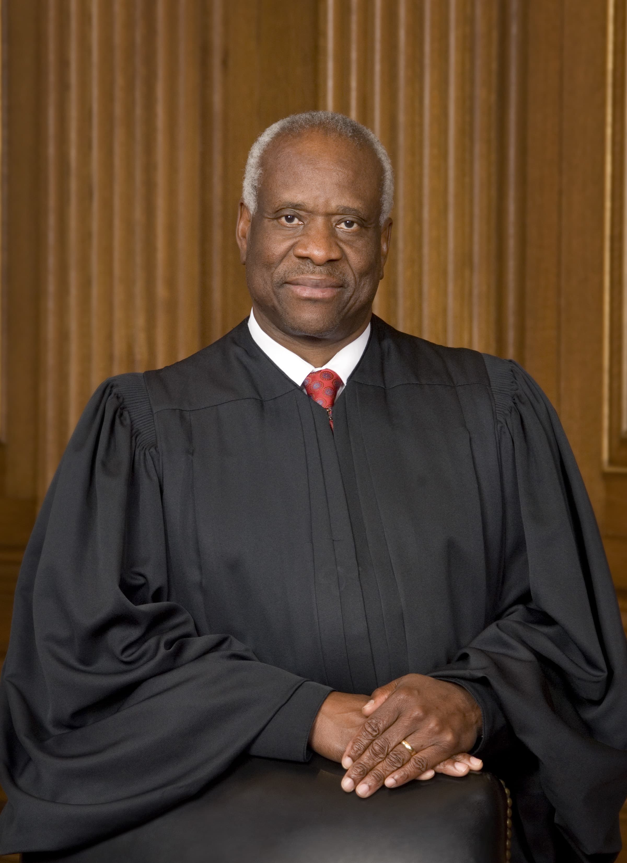 Image for Justice Clarence Thomas Marks 12,360 Days on Supreme Court, Championing "Color-Blind" Constitutionalism