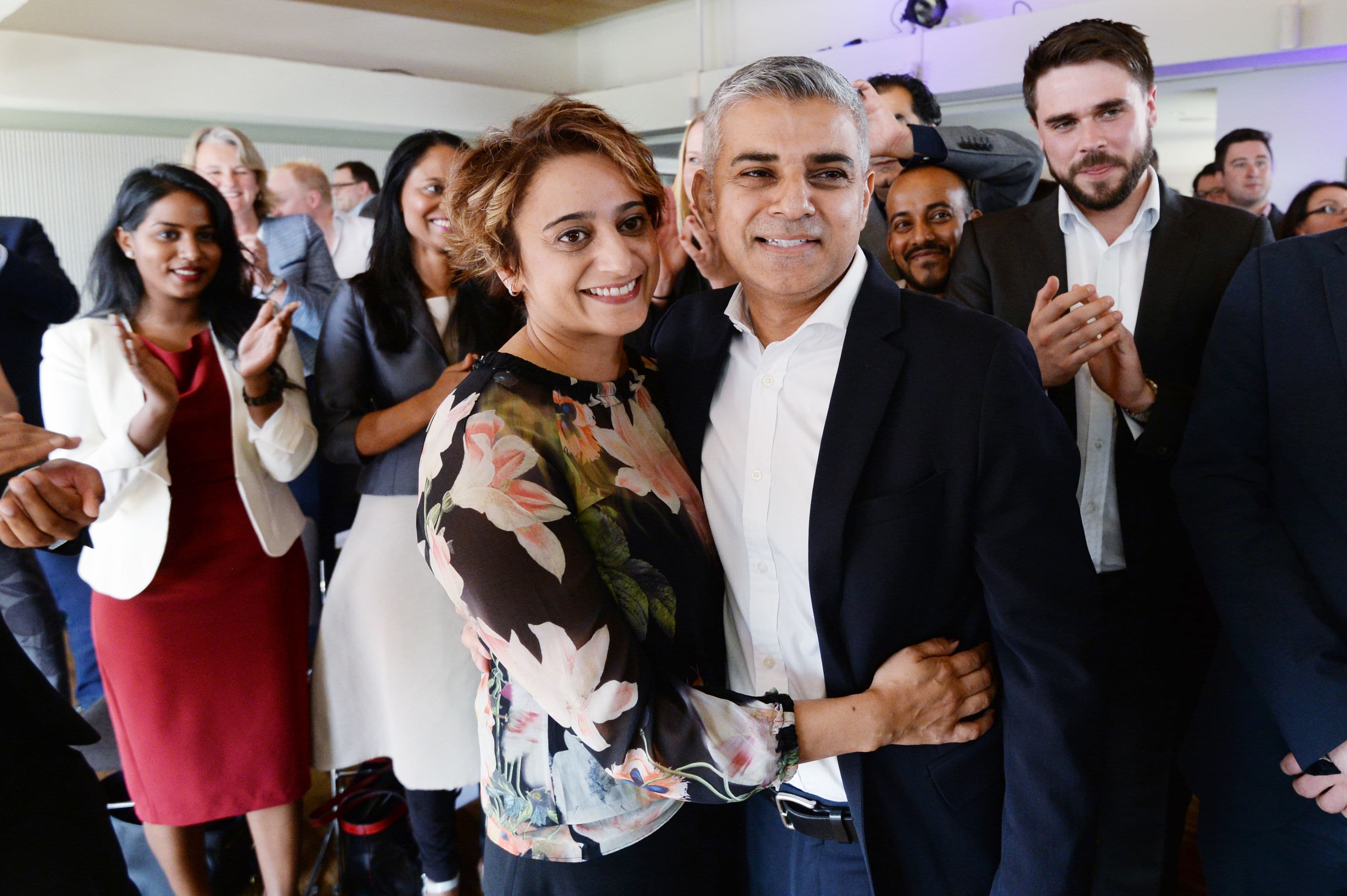 Image for A Partnership of Decades: Sadiq Khan's Enduring Love Story with Saadiya Khan