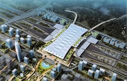 Chongqing East Railway Station, Spanning 1.22 Million Square Meters, Officially Opens