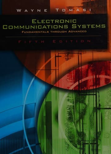 Image for Online Sharing of "Electronic Communication Systems" Textbook Raises Copyright Concerns