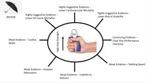 Image for Weak Handgrip Strength Linked to Significantly Higher Early Mortality Risk, New Findings Indicate