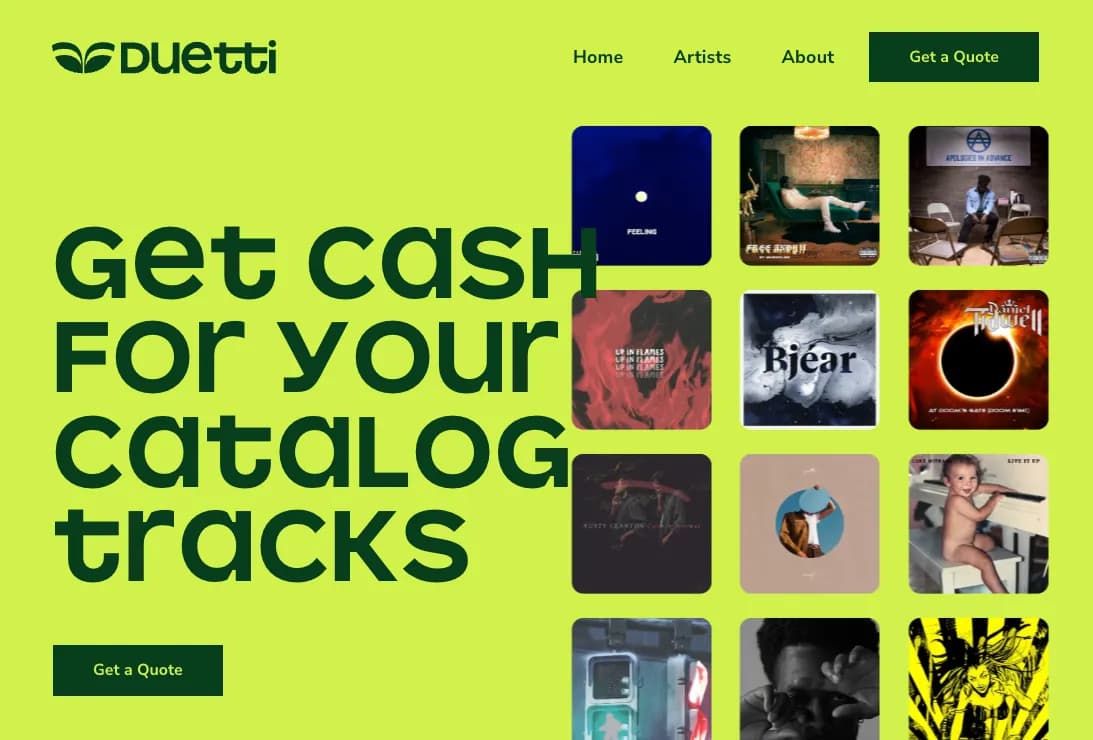 Image for Duetti