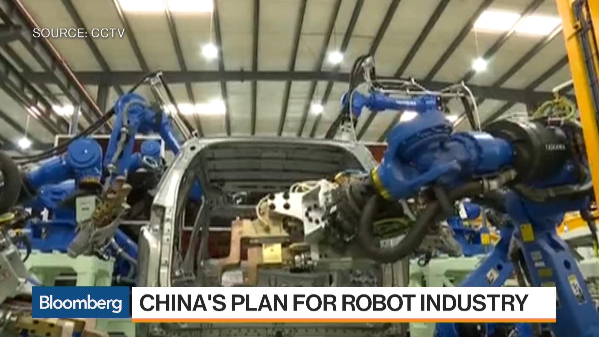 Image for China's Robotics Market Nears 50% Global Share as Call for US Industrial Espionage Emerges