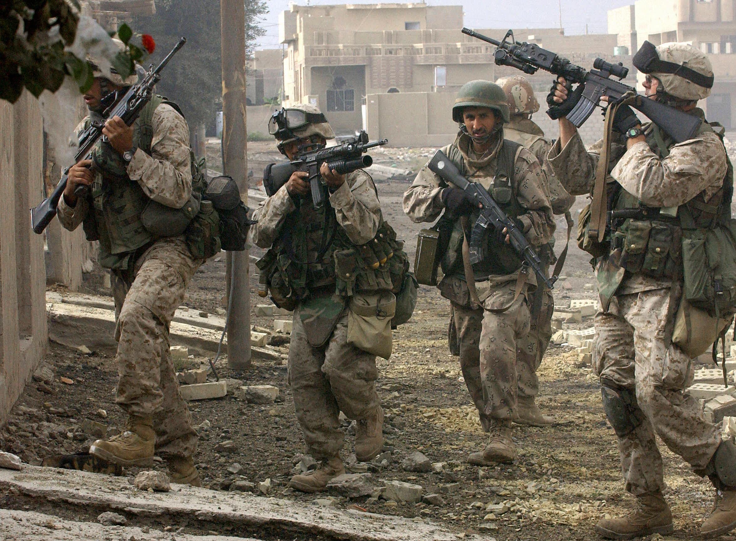 Image for Admiral Stavridis Cautions Israel on Gaza City Offensive, Citing Six-Week Fallujah Battle Parallels