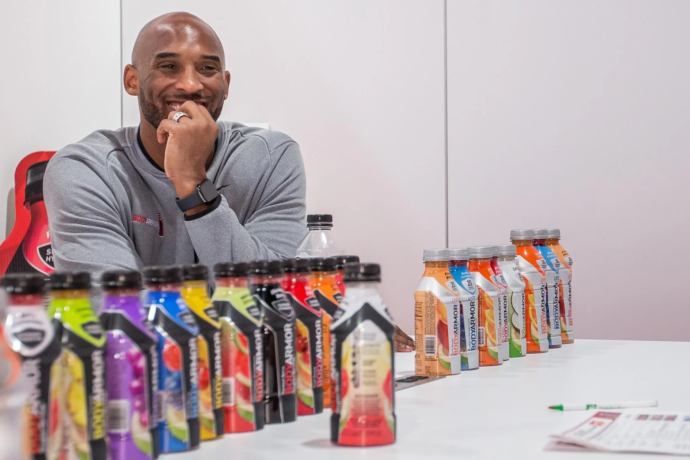 Image for Kobe Bryant's $6 Million BodyArmor Investment Soars to $800 Million, Citing Elon Musk's Influence