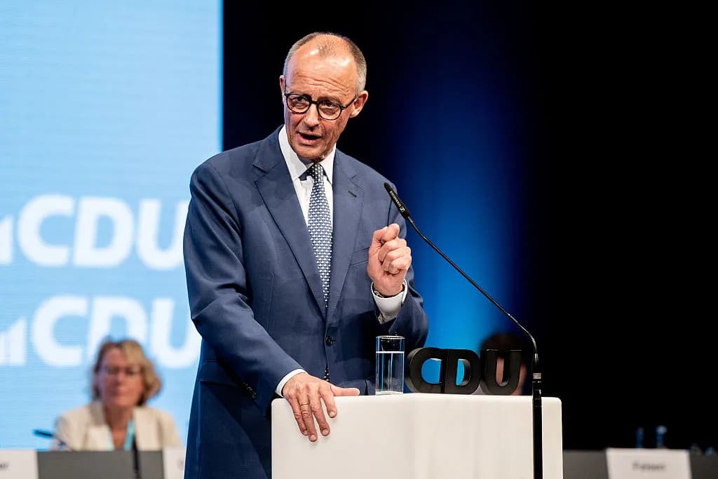 Image for German Chancellor Warns Welfare State Unsustainable Amid Rising Defense Costs