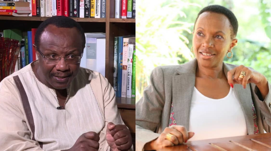 Image for David Ndii's Enduring Partnership: A Look at His Marriage to Mwende Gatabaki