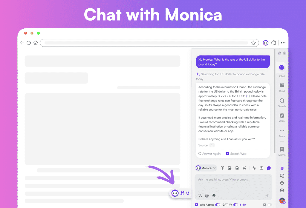 Image for Monica (Manus): 10 Key Things You Must Know