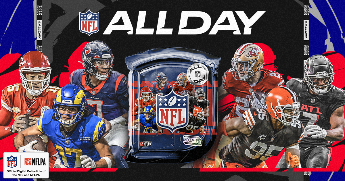 Image for NFL ALLDAY Collector Celebrates "Best Moment" Acquisition, Highlighting Platform's Enduring Appeal