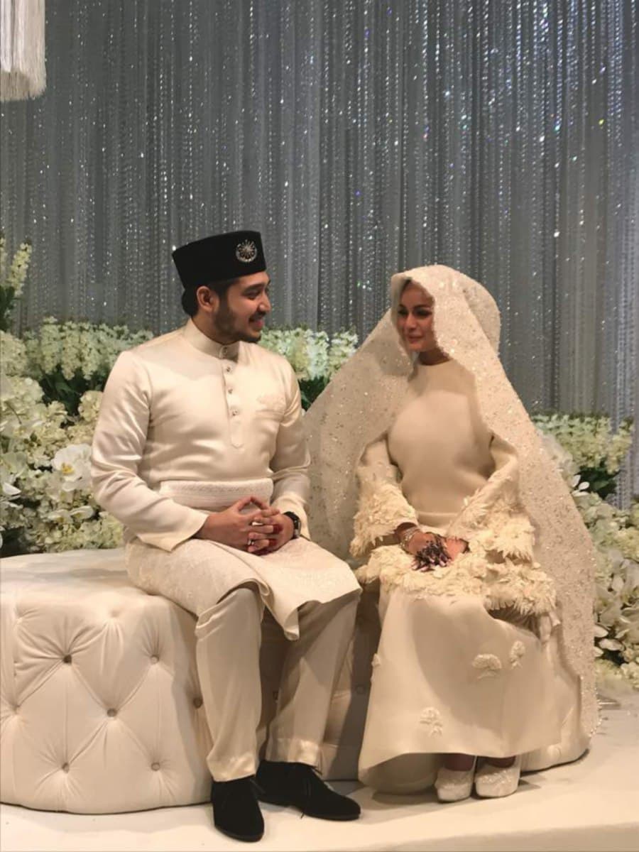 Image for From Screen Star to Matriarch: Izara Aishah and Adib Khalid's Enduring Love Story