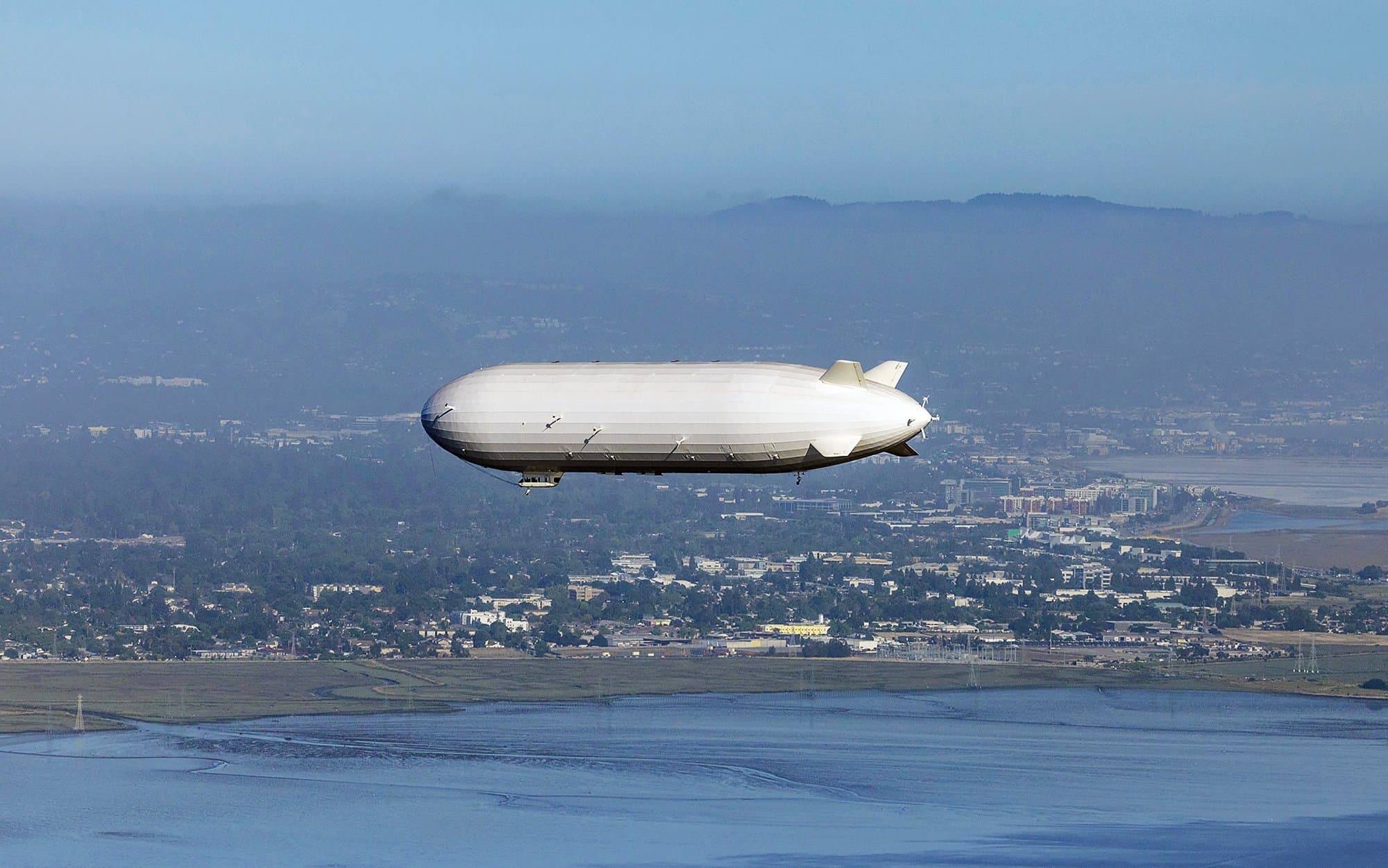 Image for World's Largest Aircraft, Sergey Brin's 400-Foot Pathfinder 1, Continues Bay Area Test Flights