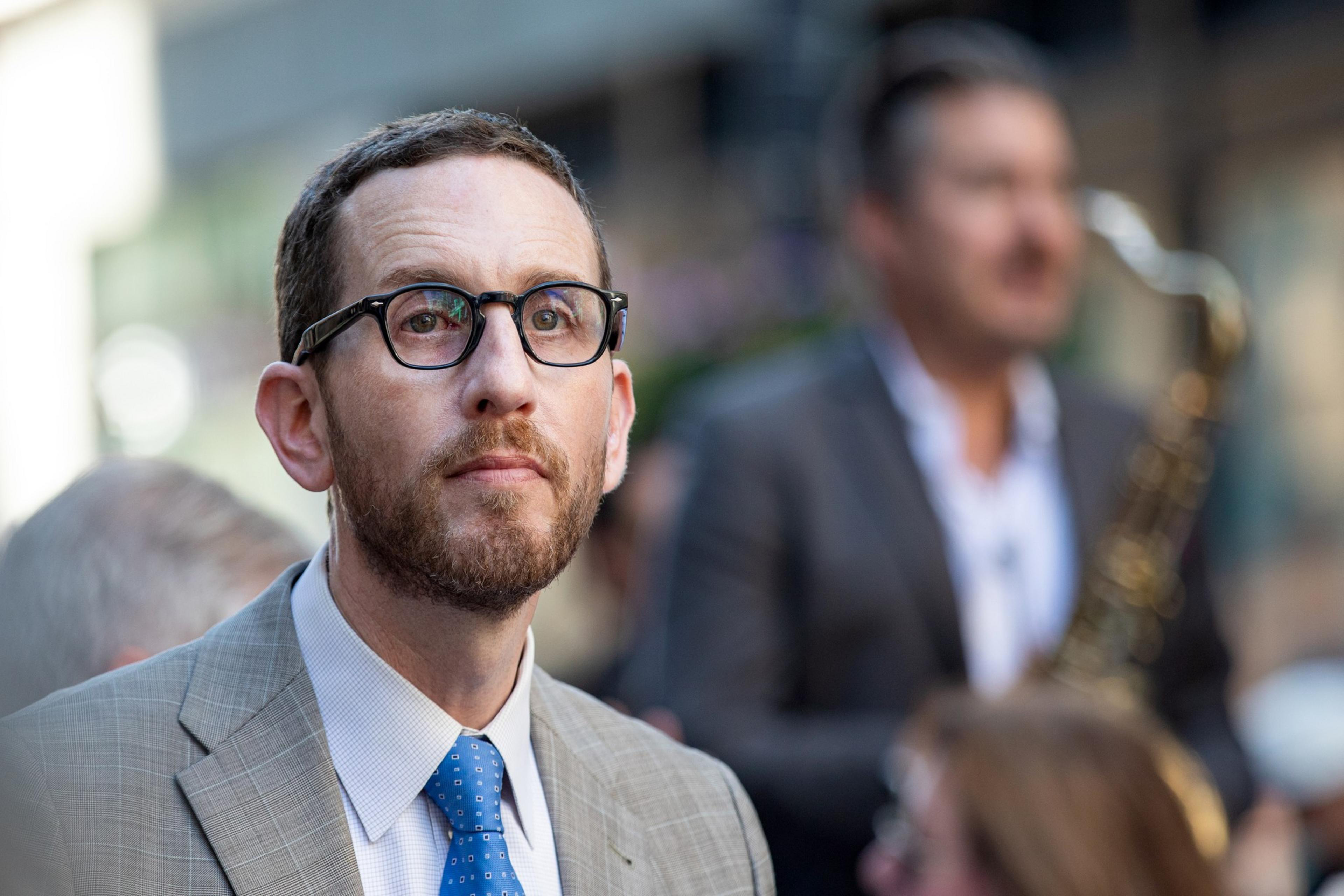Image for Senator Scott Wiener Launches Congressional Bid for Pelosi's Seat, Citing Threat to Nation