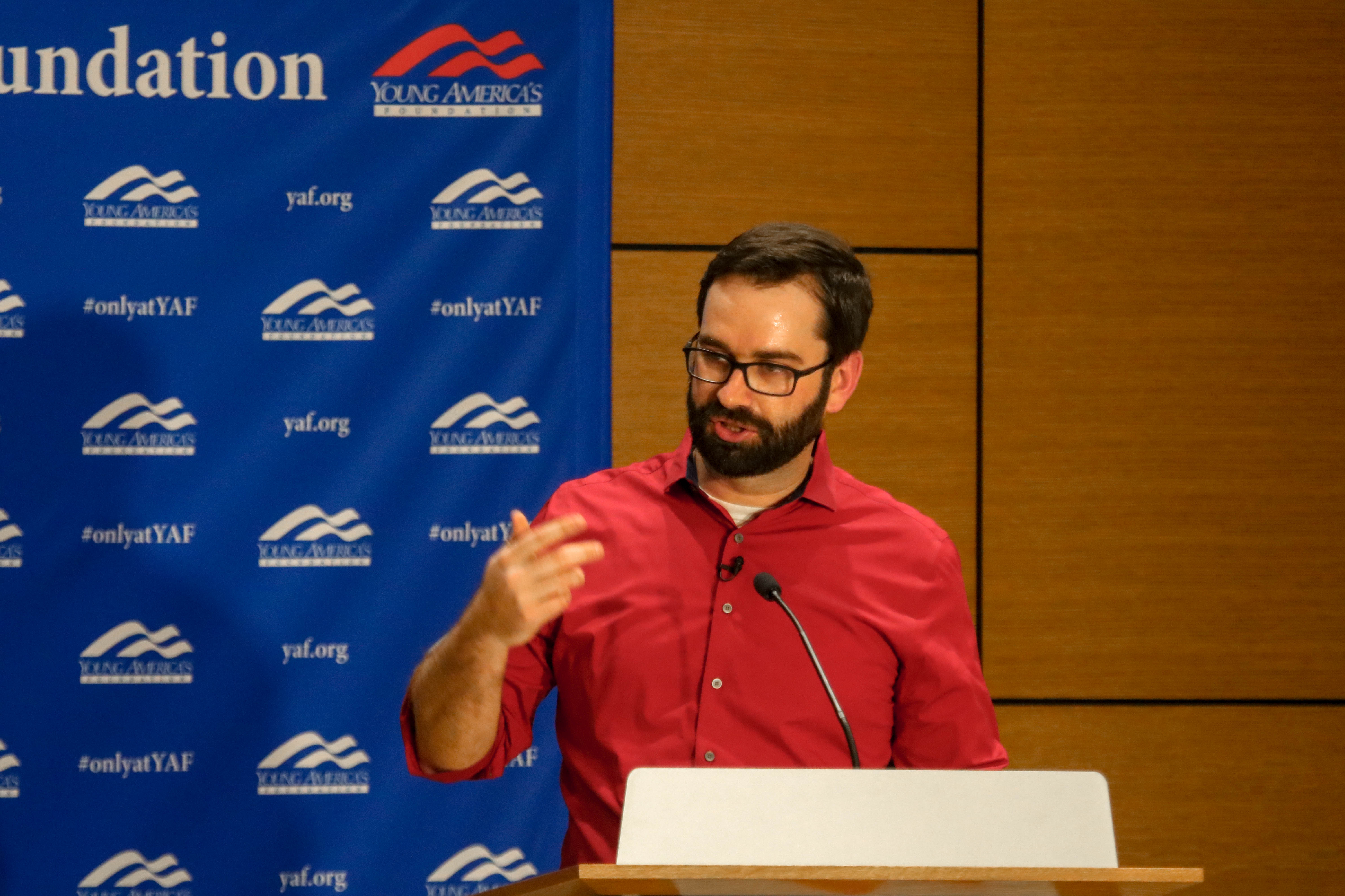 Image for Matt Walsh Highlights Perceived Online Xenophobia Towards Non-American Opinions