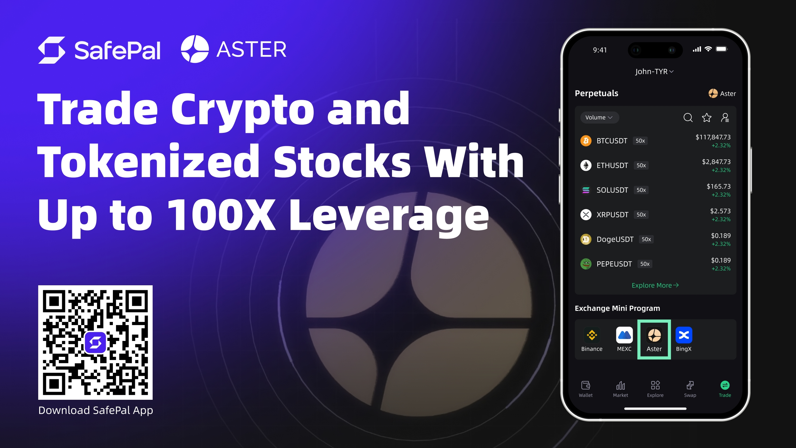 Image for SafePal Integrates Aster DEX Amidst Strong Growth and YZi Labs' Enduring Support