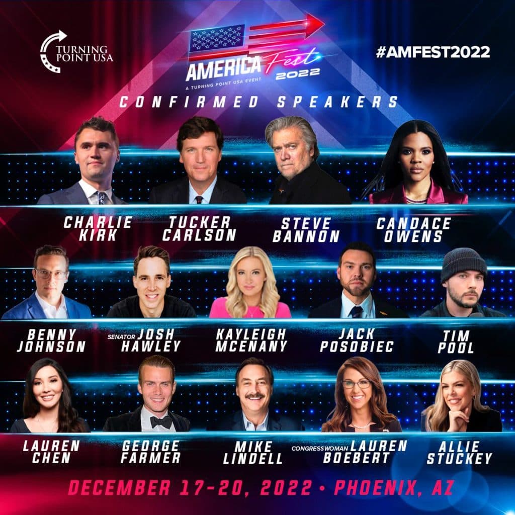 Image for Turning Point USA Speakers Face Scrutiny as Controversial Rhetoric Becomes More Overt