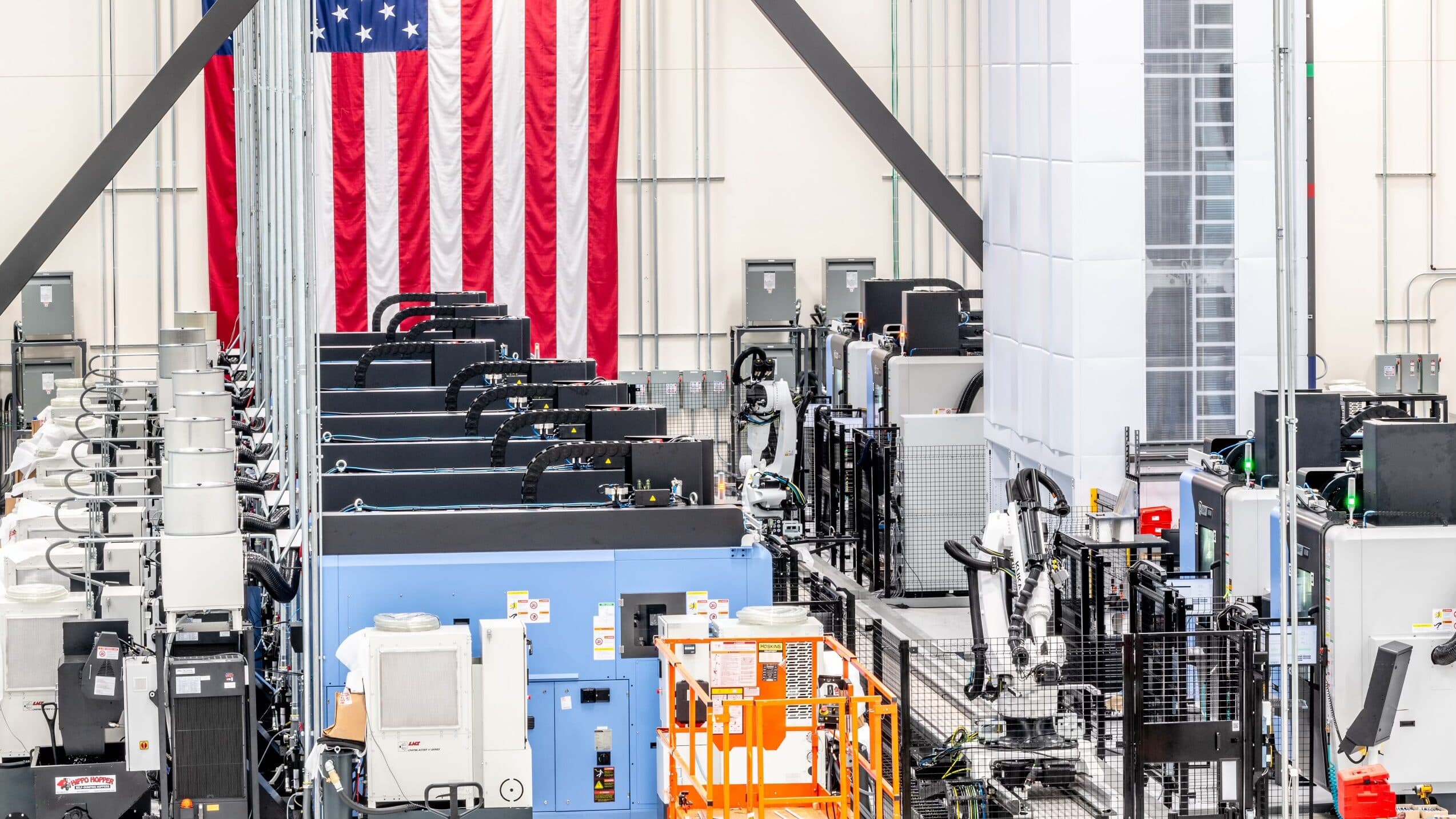 Image for $260 Million Series C Fuels Hadrian's Push for U.S. Defense Manufacturing Supremacy