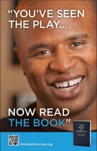 Image for LDS Church Embraces Satirical Musical with Ad Campaign as Debates Over Religious Depiction Intensify