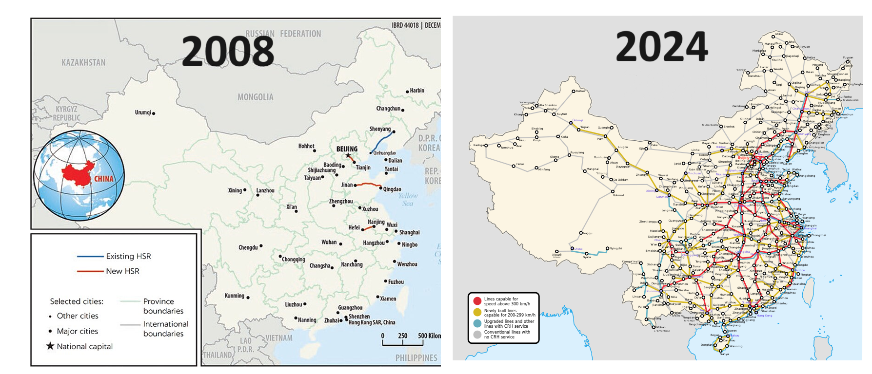 Image for China's Infrastructure Surge Dwarfs U.S. Pace with 45,000 km of High-Speed Rail and 27 Nuclear Plants Under Construction