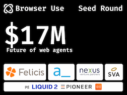 Browser Use Secures $17 Million Seed Funding to Advance AI Browser Automation