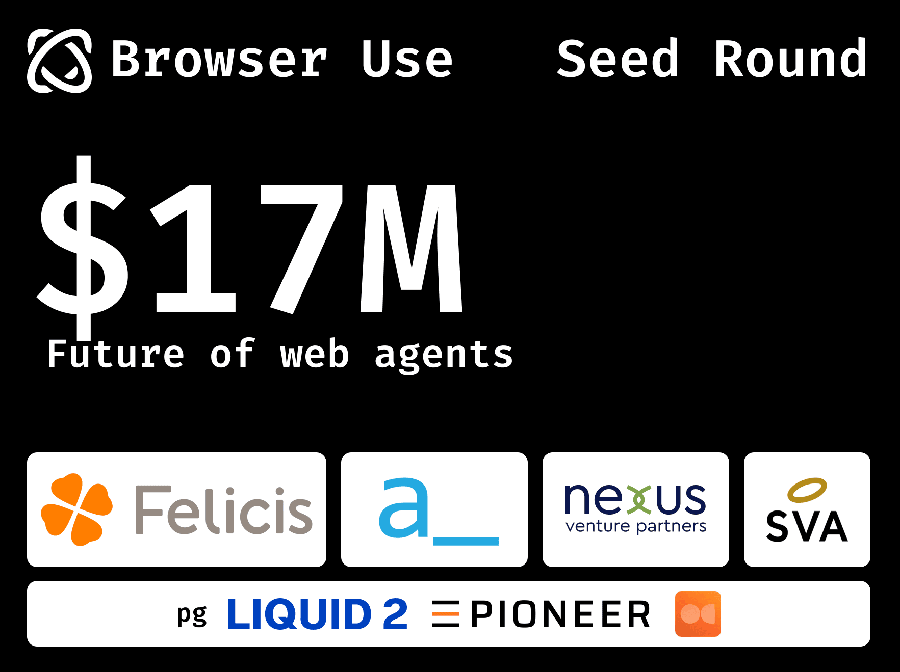 Image for Browser Use Secures $17 Million Seed Funding to Advance AI Browser Automation