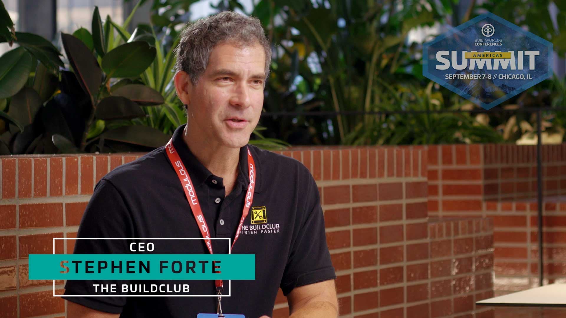 Image for Stephen Forte (BuildClub): 10 Key Things You Must Know