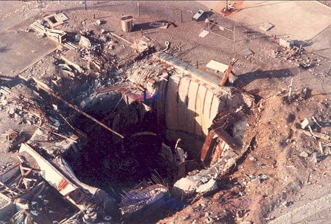 Image for 9-Megaton Warhead Ejected, One Airman Killed in 1980 Arkansas Missile Explosion